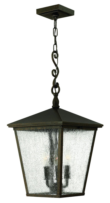 Hinkley Canada - LED Hanging Lantern - Trellis - Regency Bronze- Union Lighting Luminaires Decor