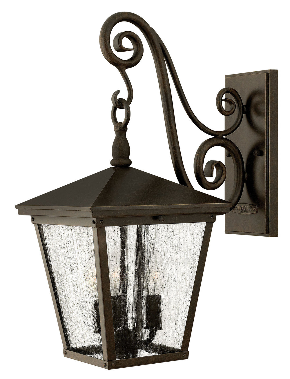 Hinkley Canada - LED Wall Mount - Trellis - Regency Bronze- Union Lighting Luminaires Decor