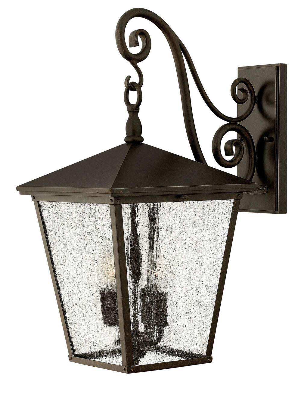 Hinkley Canada - LED Wall Mount - Trellis - Regency Bronze- Union Lighting Luminaires Decor