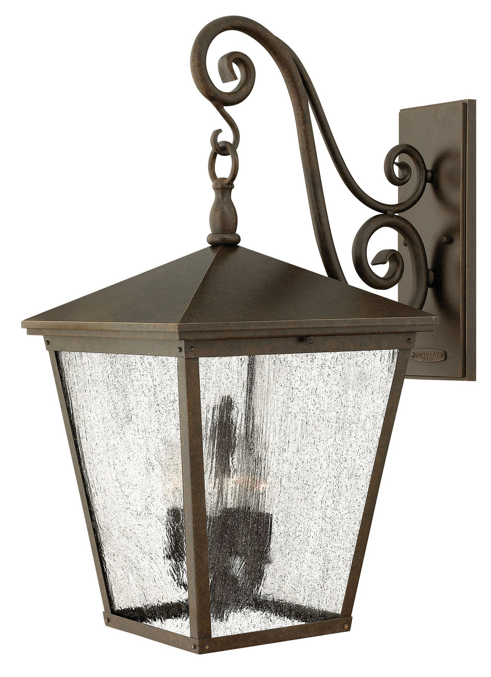 Hinkley Canada - LED Wall Mount - Trellis - Regency Bronze- Union Lighting Luminaires Decor