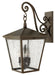 Hinkley Canada - LED Wall Mount - Trellis - Regency Bronze- Union Lighting Luminaires Decor