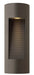 Hinkley Canada - LED Wall Mount - Luna - Bronze- Union Lighting Luminaires Decor