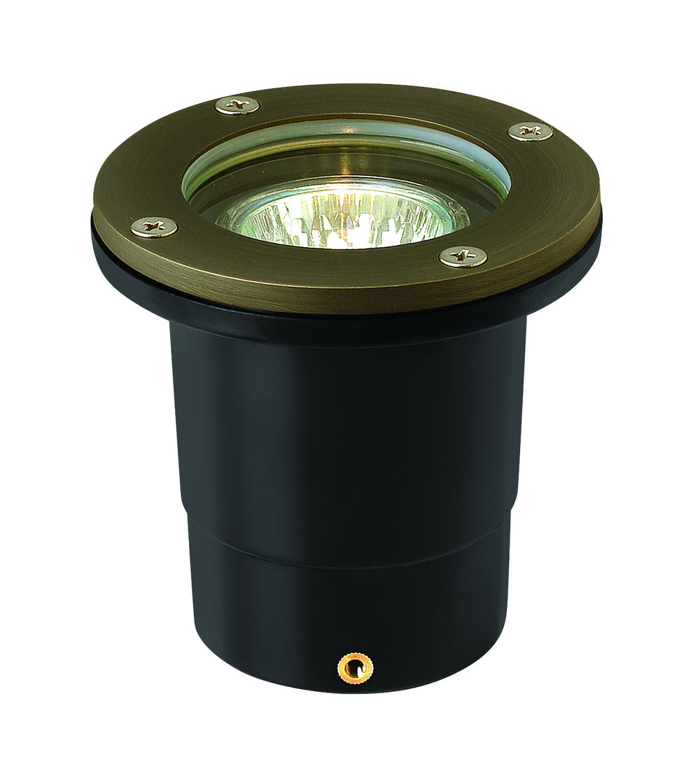 Hinkley Canada - LED Well Light - Hardy Island Well Light - Matte Bronze- Union Lighting Luminaires Decor