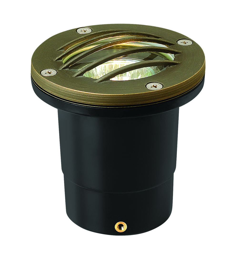 Hinkley Canada - LED Well Light - Hardy Island Well Light - Matte Bronze- Union Lighting Luminaires Decor