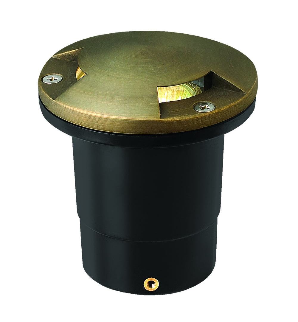 Hinkley Canada - LED Well Light - Hardy Island Well Light - Matte Bronze- Union Lighting Luminaires Decor