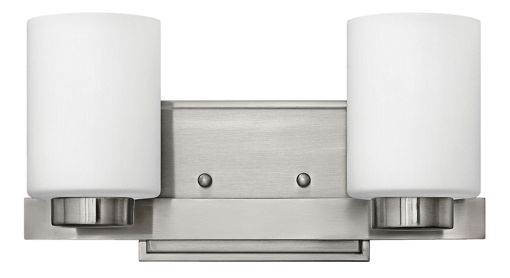 Hinkley Canada - Two Light Bath - Miley - Brushed Nickel- Union Lighting Luminaires Decor