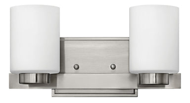 Hinkley Canada - Two Light Bath - Miley - Brushed Nickel- Union Lighting Luminaires Decor