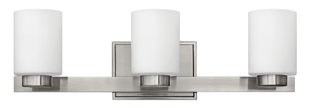 Hinkley Canada - Three Light Bath - Miley - Brushed Nickel- Union Lighting Luminaires Decor