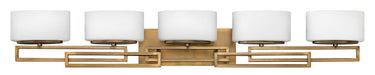 Hinkley Canada - Five Light Bath - Lanza - Brushed Bronze- Union Lighting Luminaires Decor