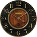 Uttermost - Wall Clock - Alexandre - Brass- Union Lighting Luminaires Decor