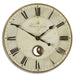 Uttermost - Wall Clock - Harrison Gray - Brass- Union Lighting Luminaires Decor