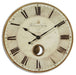 Uttermost - Wall Clock - Harrison Gray 30" - Brass- Union Lighting Luminaires Decor