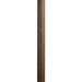 Kichler Canada - Outdoor Fluted Post - Accessory - Brown Stone- Union Lighting Luminaires Decor