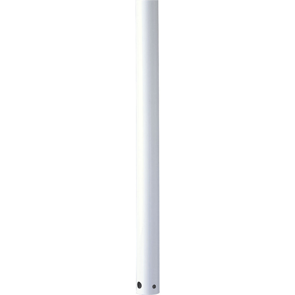 Progress Canada - Downrod - Fan Downrod - White- Union Lighting Luminaires Decor