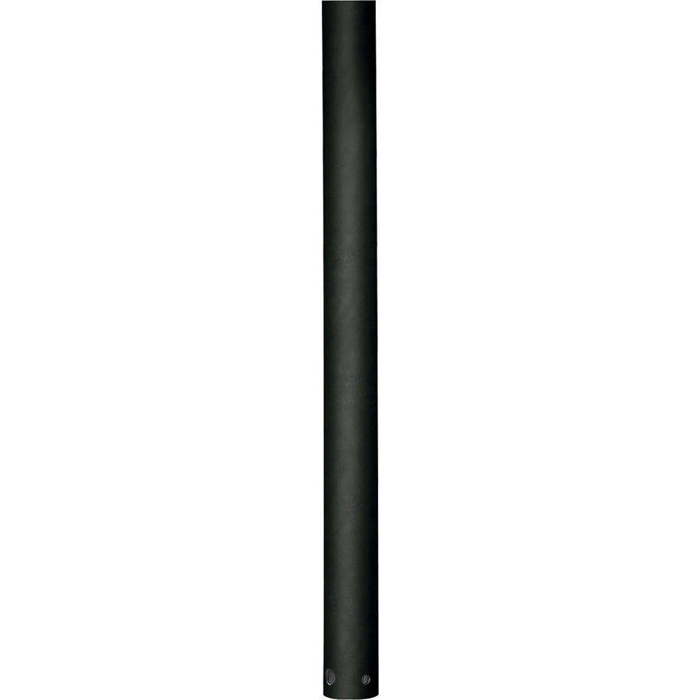 Progress Canada - Downrod - Fan Downrod - Forged Black- Union Lighting Luminaires Decor