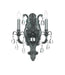 Crystorama - Two Light Wall Sconce - Dawson - Pewter- Union Lighting Luminaires Decor