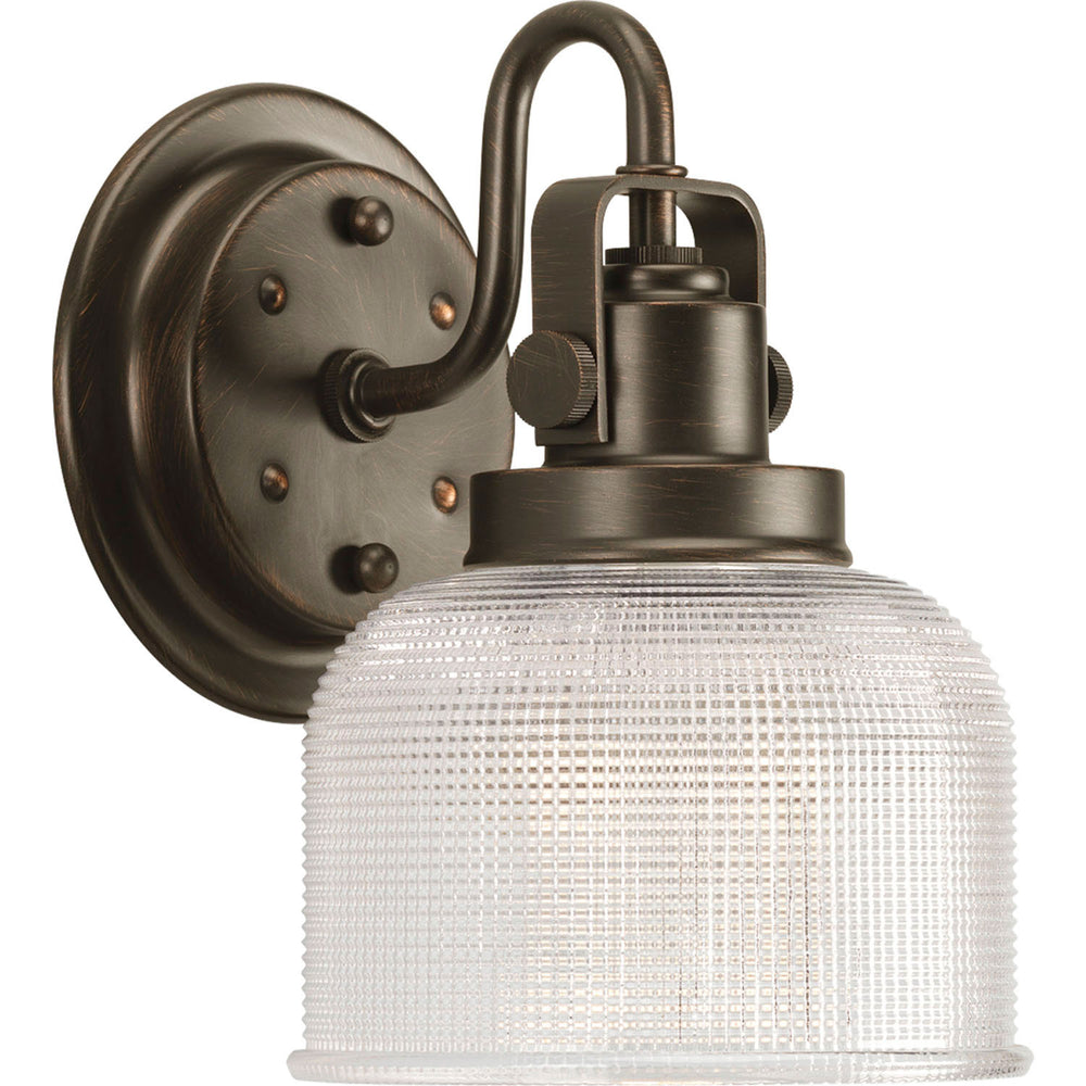 Progress Canada - One Light Bath Bracket - Archie - Venetian Bronze- Union Lighting Luminaires Decor
