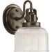 Progress Canada - One Light Bath Bracket - Archie - Venetian Bronze- Union Lighting Luminaires Decor