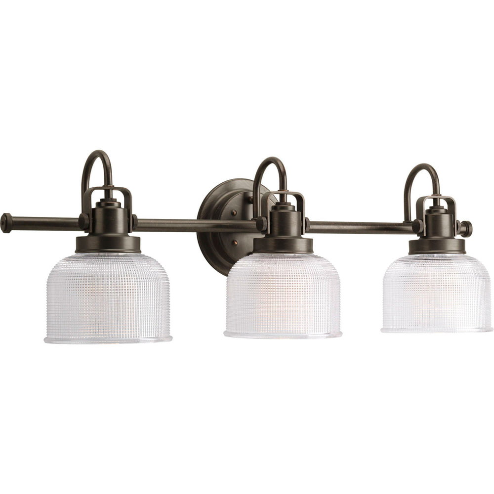 Progress Canada - Three Light Bath Bracket - Archie - Venetian Bronze- Union Lighting Luminaires Decor