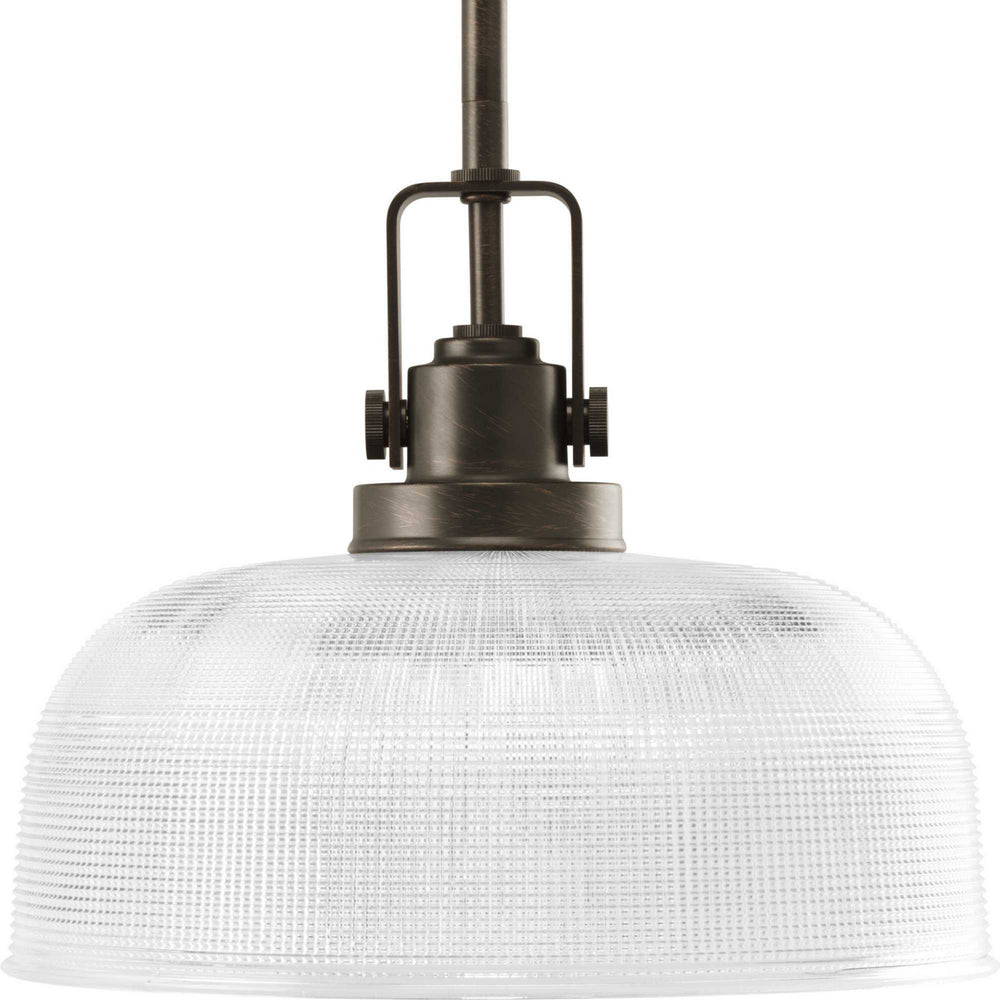 Progress Canada - One Light Pendant - Archie - Venetian Bronze- Union Lighting Luminaires Decor