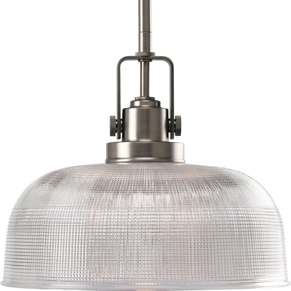 Progress Canada - One Light Pendant - Archie - Antique Nickel- Union Lighting Luminaires Decor
