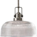 Progress Canada - One Light Pendant - Archie - Antique Nickel- Union Lighting Luminaires Decor