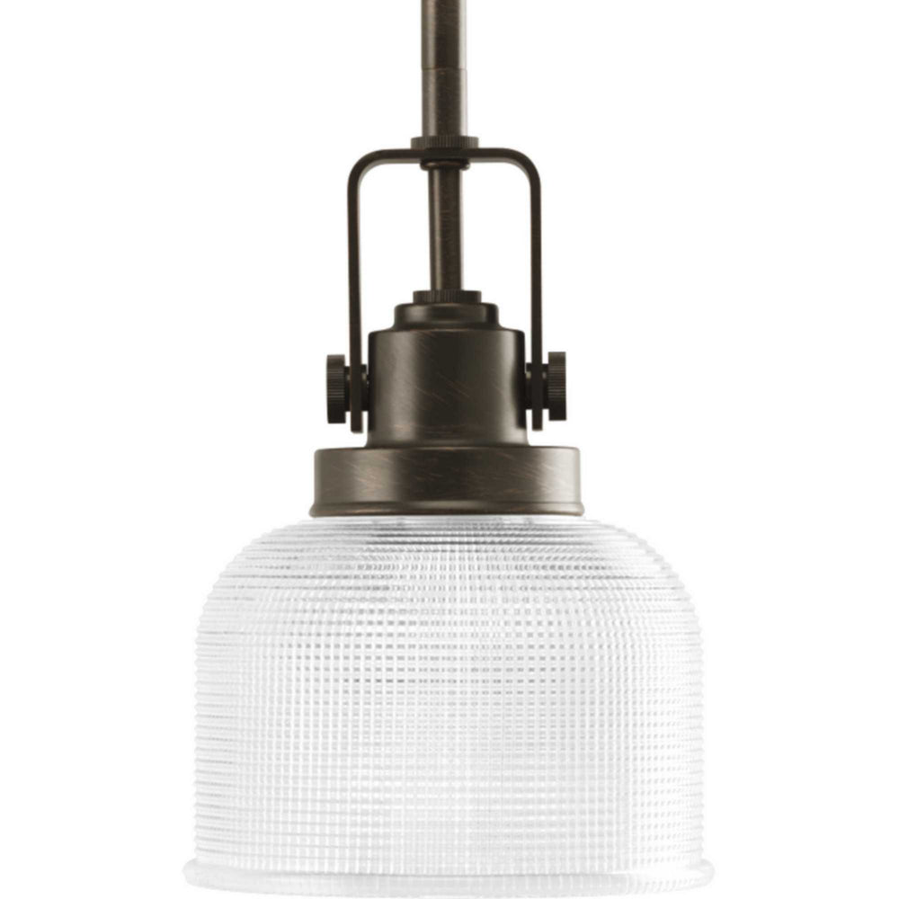 Progress Canada - One Light Pendant - Archie - Venetian Bronze- Union Lighting Luminaires Decor