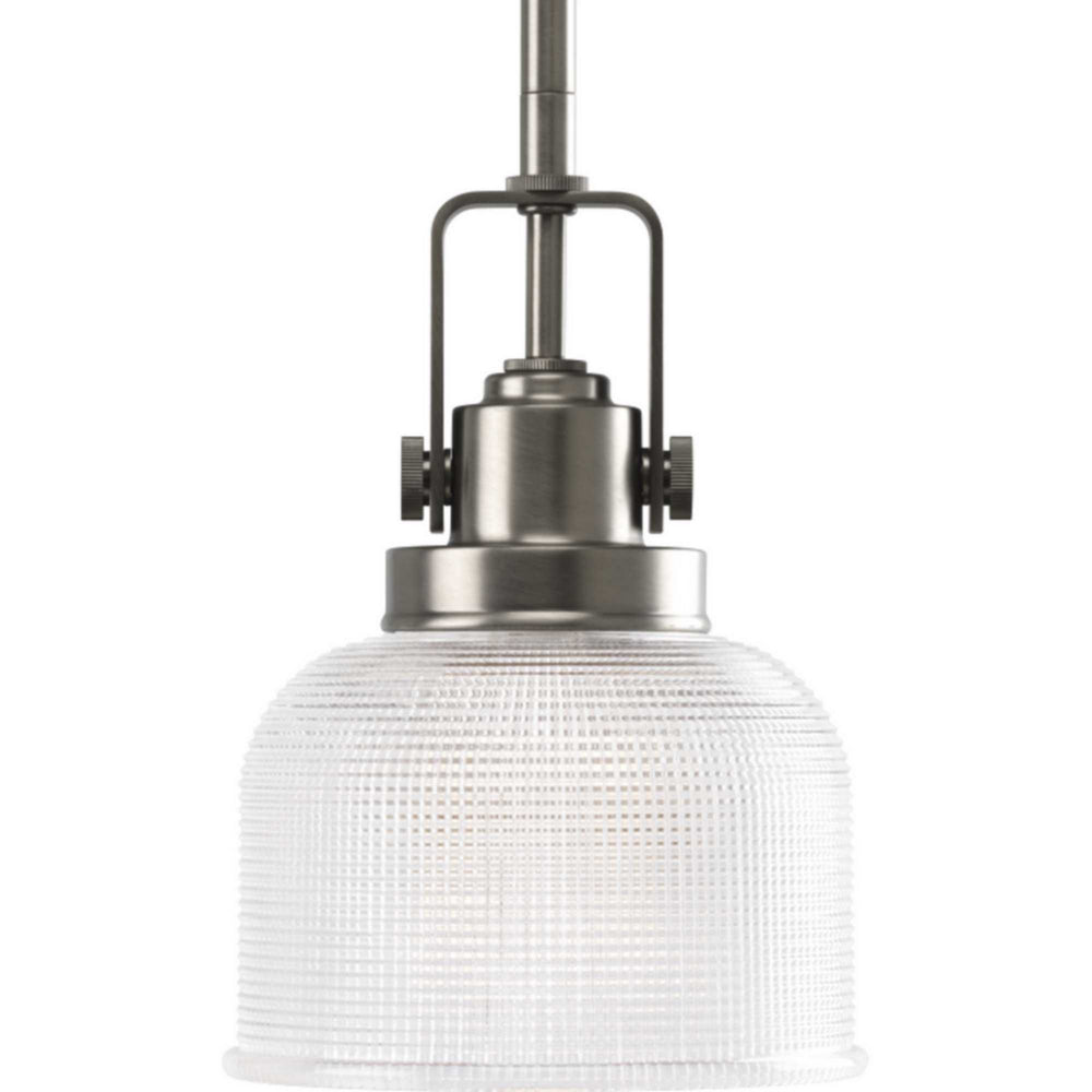 Progress Canada - One Light Pendant - Archie - Antique Nickel- Union Lighting Luminaires Decor