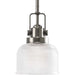 Progress Canada - One Light Pendant - Archie - Antique Nickel- Union Lighting Luminaires Decor