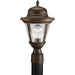 Progress Canada - One Light Post Lantern - Westport - Antique Bronze- Union Lighting Luminaires Decor