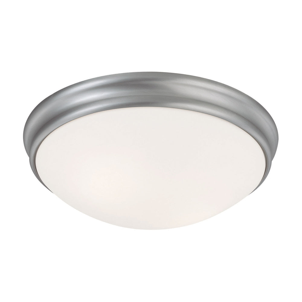 Capital Lighting - Two Light Flush Mount - Hansen - Matte Nickel- Union Lighting Luminaires Decor