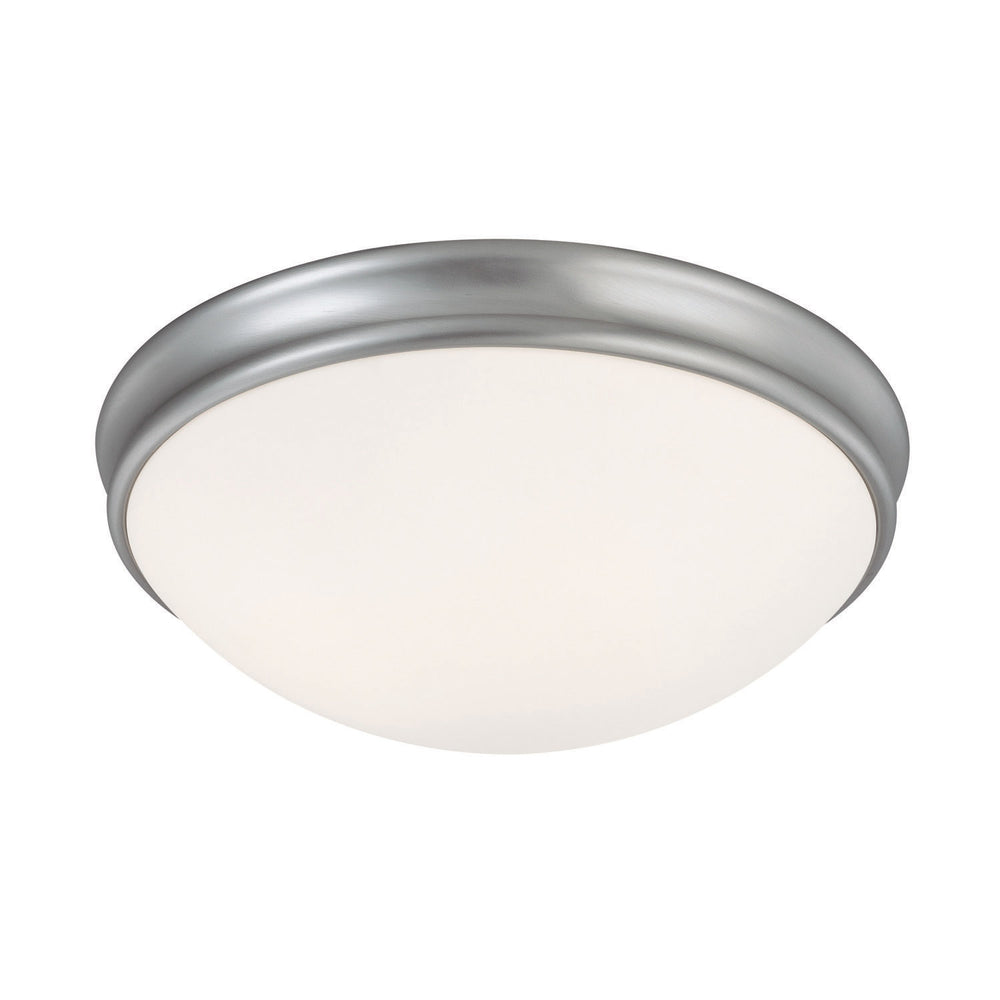 Capital Lighting - Three Light Flush Mount - Hansen - Matte Nickel- Union Lighting Luminaires Decor