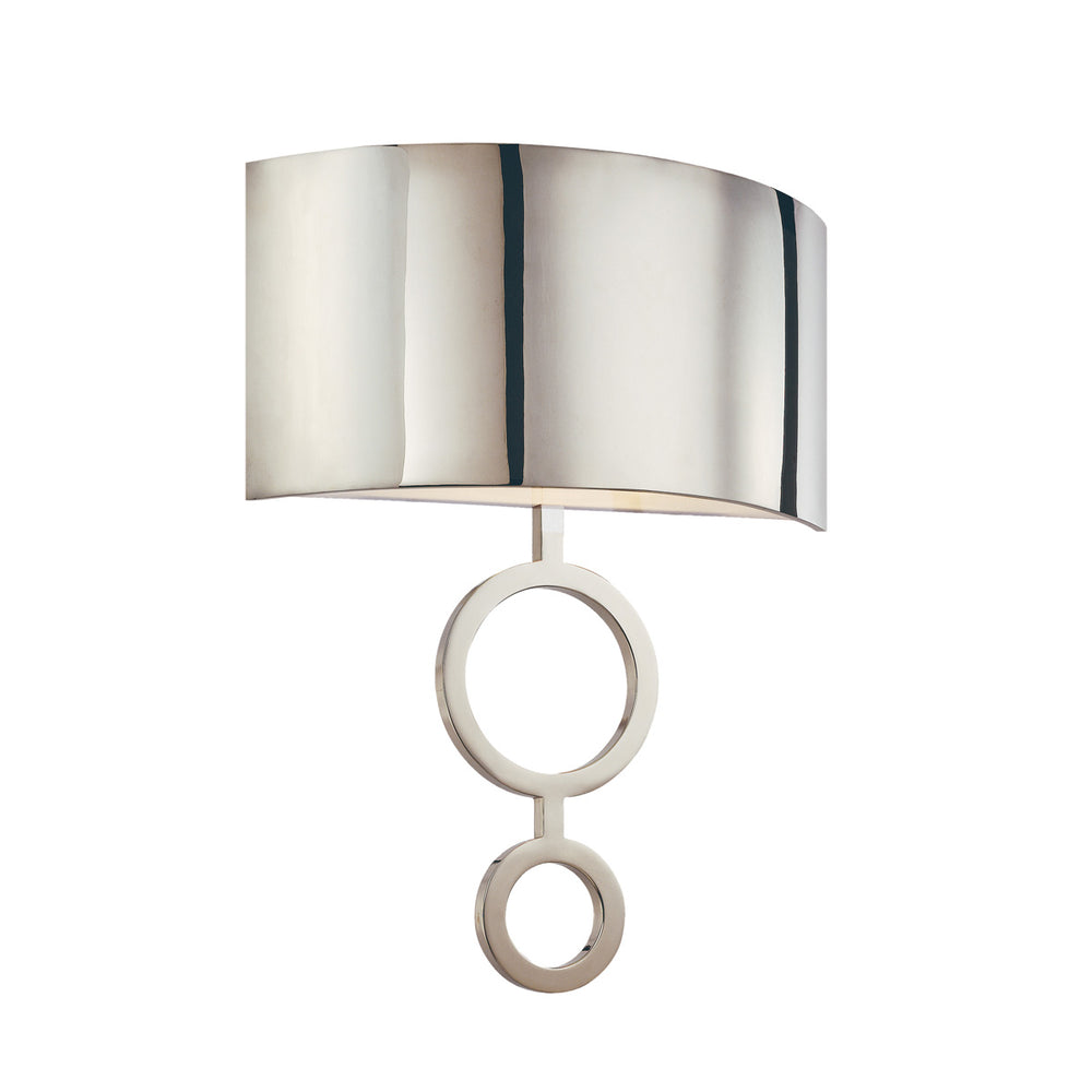 Sonneman - Two Light Wall Sconce - Dianelli - Polished Nickel- Union Lighting Luminaires Decor
