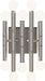 Robert Abbey - Ten Light Wall Sconce - Jonathan Adler Meurice - Polished Nickel- Union Lighting Luminaires Decor