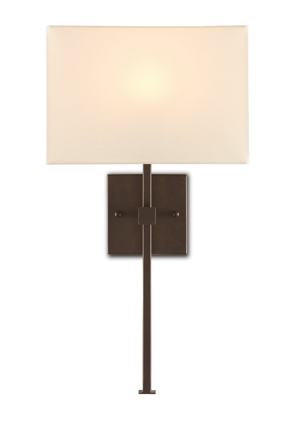 Currey and Company - One Light Wall Sconce - Ashdown - Bronze Gold- Union Lighting Luminaires Decor