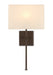 Currey and Company - One Light Wall Sconce - Ashdown - Bronze Gold- Union Lighting Luminaires Decor