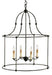 Currey and Company - Four Light Lantern - Fitzjames - Mayfair- Union Lighting Luminaires Decor