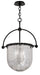 Troy Lighting Canada - Three Light Lantern - Mercury - Old Iron- Union Lighting Luminaires Decor