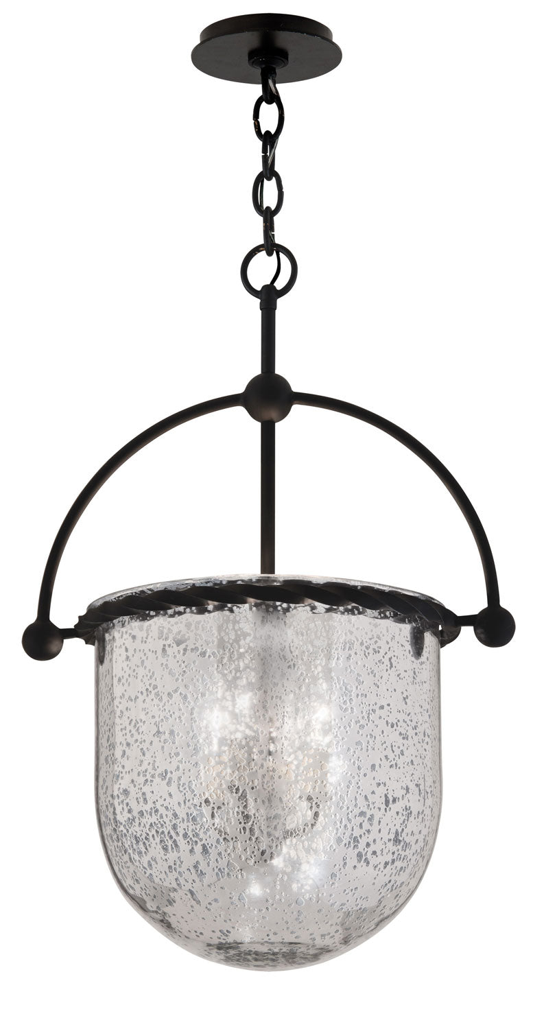 Troy Lighting Canada - Three Light Lantern - Mercury - Old Iron- Union Lighting Luminaires Decor