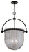 Troy Lighting Canada - Three Light Lantern - Mercury - Old Iron- Union Lighting Luminaires Decor