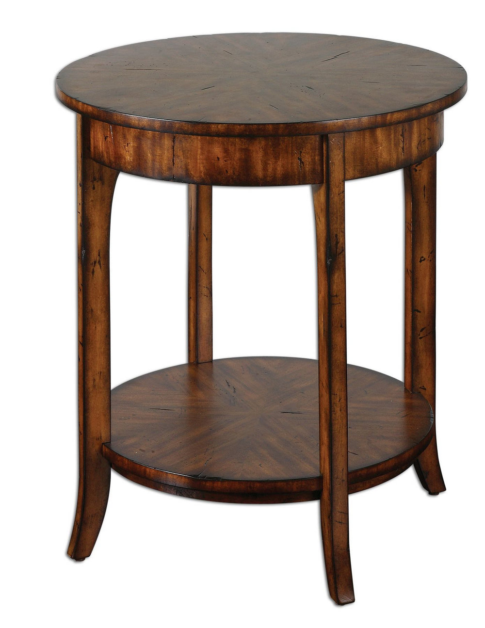 Uttermost - Table - Carmel - Old Bark- Union Lighting Luminaires Decor