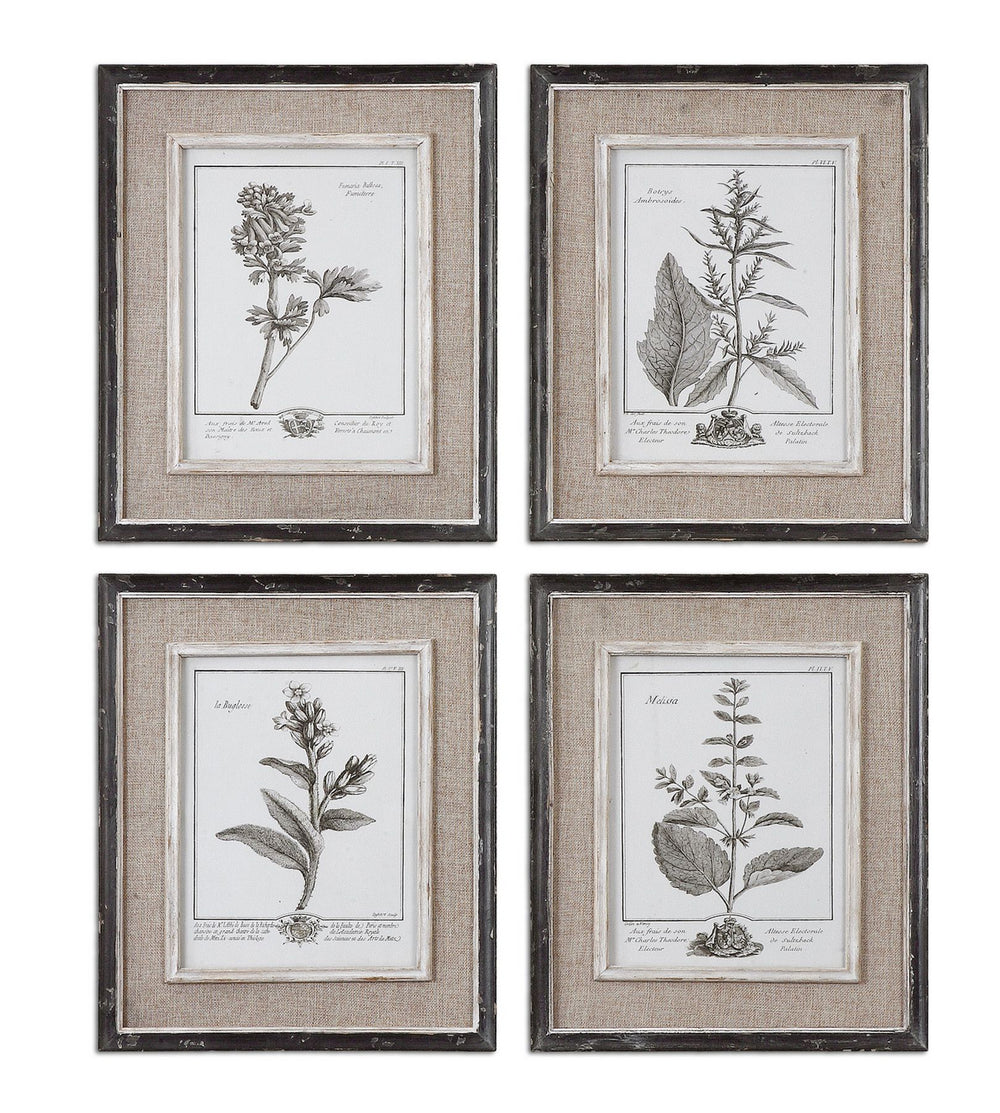 Uttermost - Wall Art - Casual Grey Study - Black w/Gray- Union Lighting Luminaires Decor
