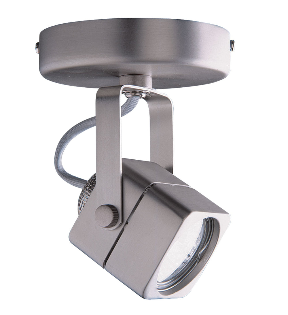 Kendal Canada - One Light Monopoint - Monopoint - Brushed Steel,Nickel or Steel- Union Lighting Luminaires Decor