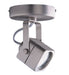 Kendal Canada - One Light Monopoint - Monopoint - Brushed Steel,Nickel or Steel- Union Lighting Luminaires Decor