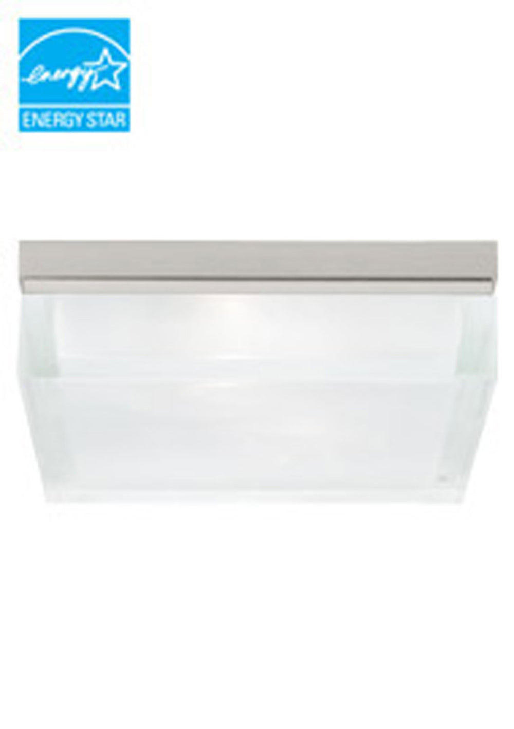 Visual Comfort Modern - LED Flush Mount - Boxie - Chrome- Union Lighting Luminaires Decor
