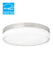 Visual Comfort Modern - LED Flush Mount - Cirque - Satin Nickel- Union Lighting Luminaires Decor