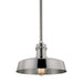 Hudson Valley Canada - One Light Pendant - Hudson Falls - Polished Nickel- Union Lighting Luminaires Decor