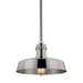 Hudson Valley Canada - One Light Pendant - Hudson Falls - Polished Nickel- Union Lighting Luminaires Decor