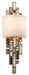 Corbett Lighting - One Light Wall Sconce - Dolcetti - Dolcetti Silver- Union Lighting Luminaires Decor