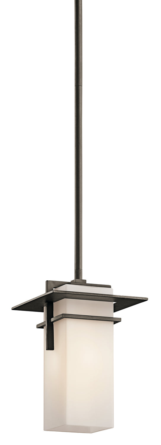 Kichler Canada - One Light Outdoor Pendant - Caterham - Olde Bronze- Union Lighting Luminaires Decor
